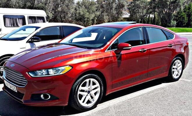 Ford Fusion 2015, 60,000 km - 1.5 l - Bakı
