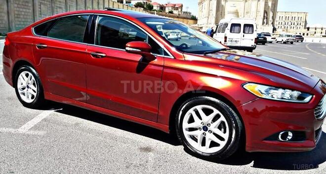 Ford Fusion 2015, 60,000 km - 1.5 l - Bakı