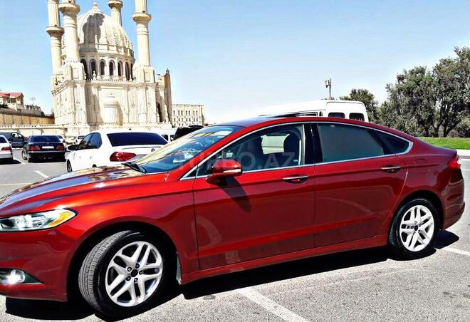 Ford Fusion 2015, 60,000 km - 1.5 l - Bakı