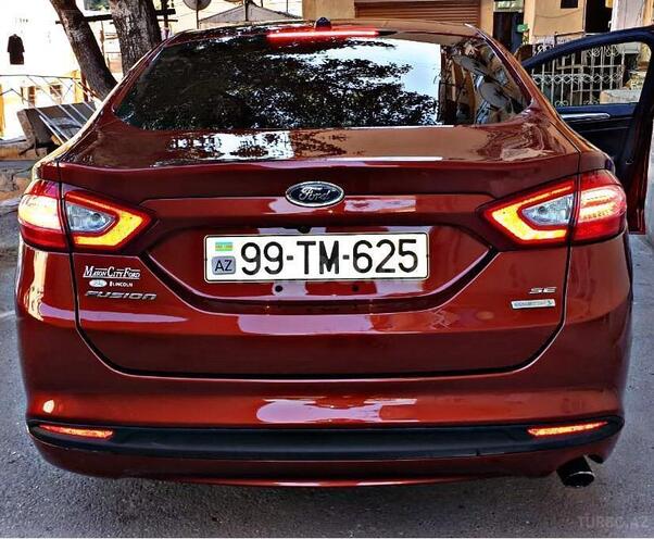 Ford Fusion 2015, 60,000 km - 1.5 l - Bakı
