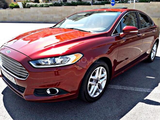 Ford Fusion 2015, 60,000 km - 1.5 l - Bakı