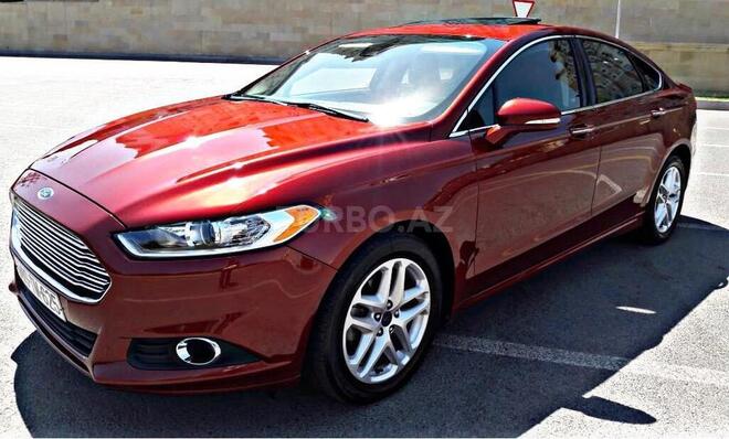 Ford Fusion 2015, 60,000 km - 1.5 l - Bakı