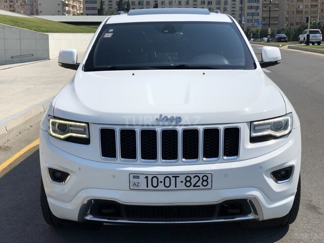 Jeep Grand Cherokee 2013, 98,000 km - 3.6 l - Bakı