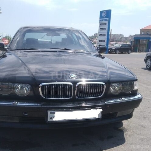 BMW 740 2000, 210,357 km - 4.4 l - Bakı
