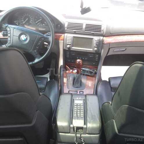 BMW 740 2000, 210,357 km - 4.4 l - Bakı