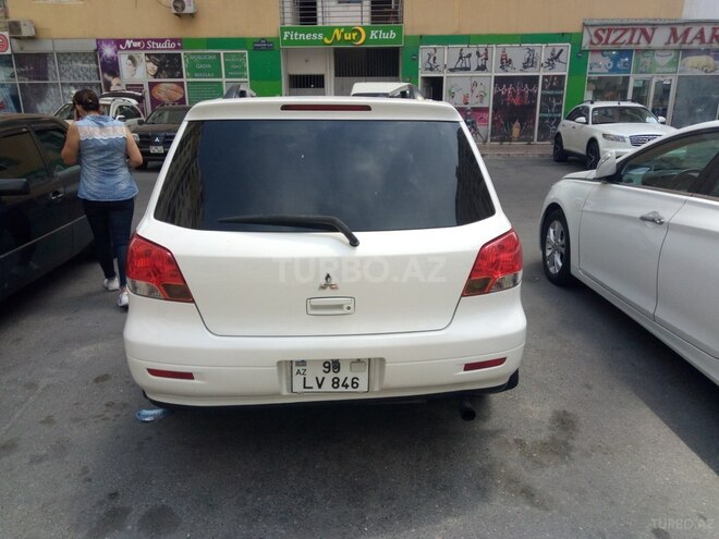 Mitsubishi Airtrek 2002, 244,000 km - 2.0 л - Bakı