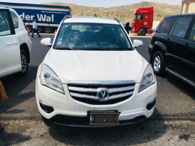 Changan CS 35 2014, 92,000 km - 1.6 л - Sumqayıt
