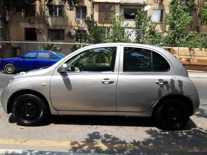 Nissan March 2002, 460,000 km - 1.4 l - Bakı