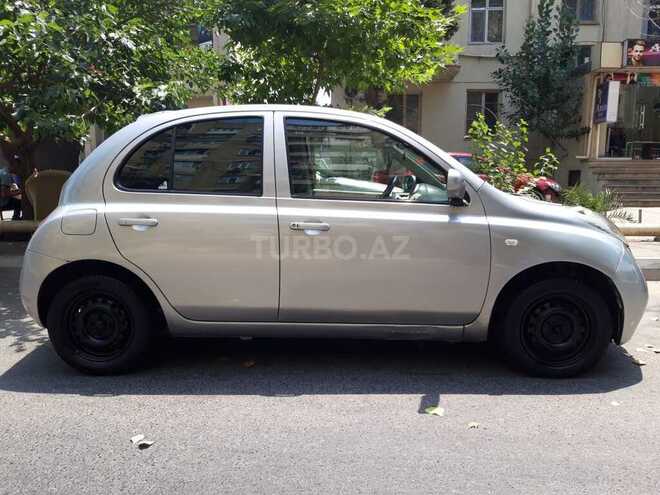 Nissan March 2002, 460,000 km - 1.4 l - Bakı