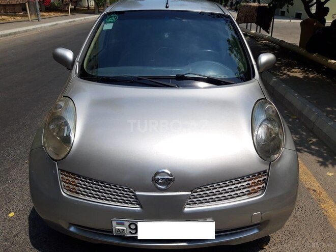 Nissan March 2002, 460,000 km - 1.4 l - Bakı
