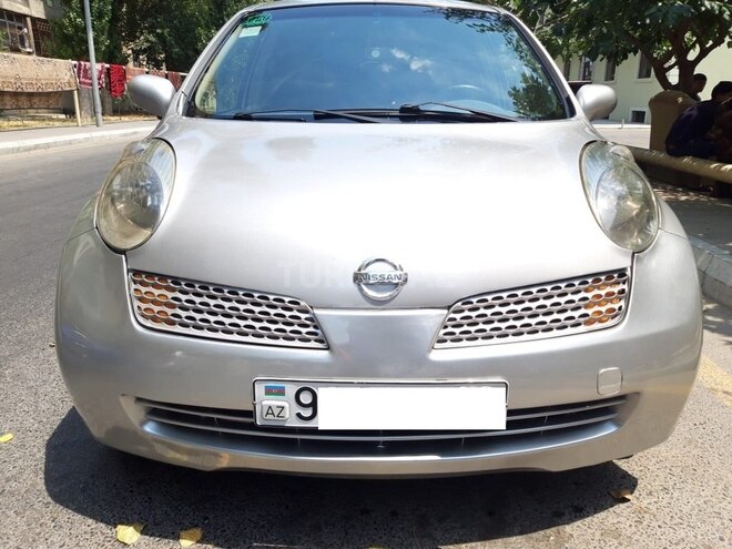 Nissan March 2002, 460,000 km - 1.4 l - Bakı