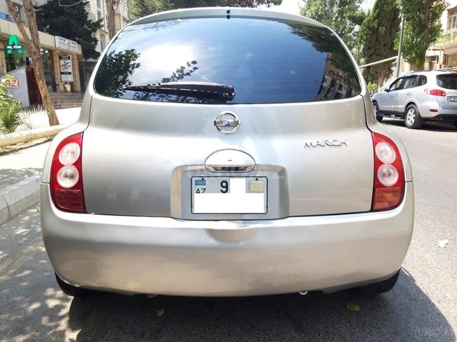 Nissan March 2002, 460,000 km - 1.4 l - Bakı