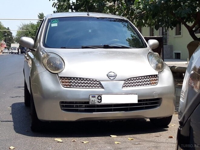 Nissan March 2002, 460,000 km - 1.4 l - Bakı