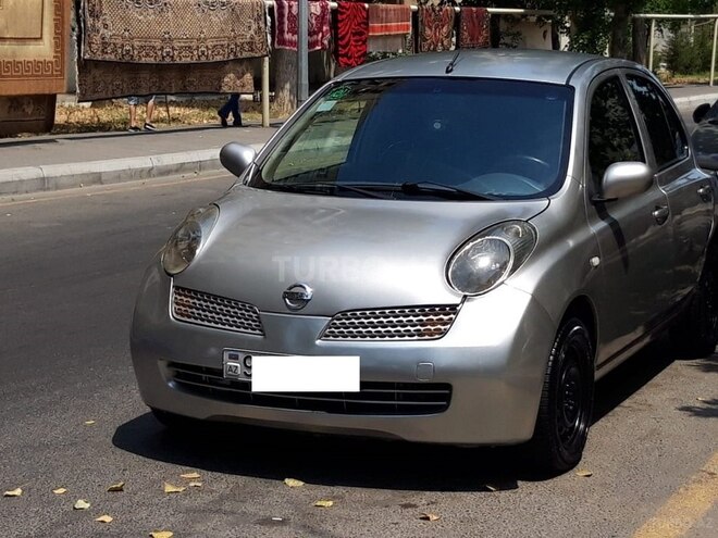 Nissan March 2002, 460,000 km - 1.4 l - Bakı