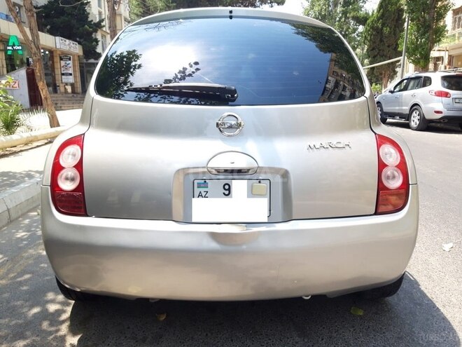Nissan March 2002, 460,000 km - 1.4 l - Bakı
