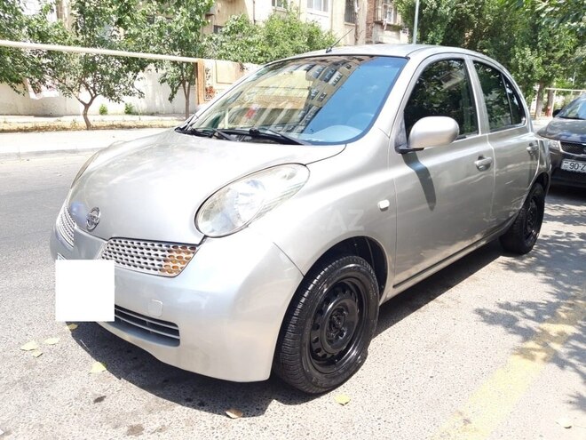 Nissan March 2002, 460,000 km - 1.4 l - Bakı