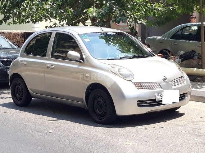 Nissan March 2002, 460,000 km - 1.4 l - Bakı