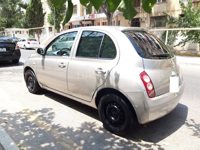 Nissan March 2002, 460,000 km - 1.4 l - Bakı