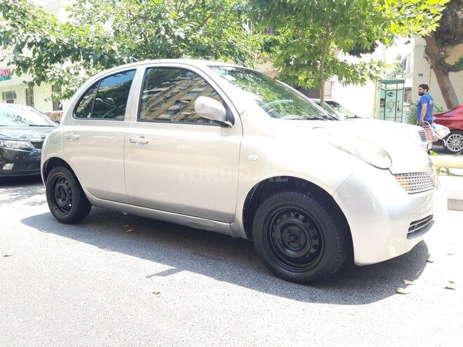 Nissan March 2002, 460,000 km - 1.4 l - Bakı