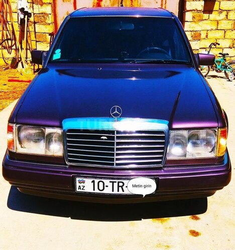 Mercedes E 260 1991, 345,678 km - 2.6 l - Bakı