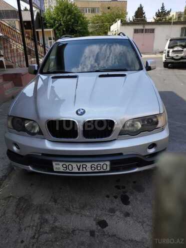 BMW X5 2002, 258,000 km - 4.0 l - Bakı