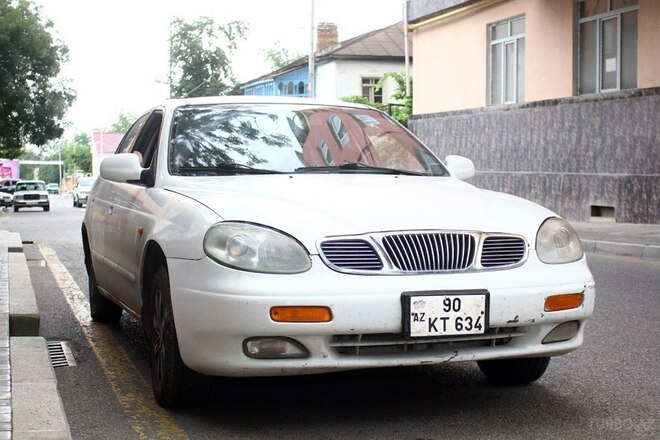 Daewoo Leganza 2000, 444,741 km - 2.0 л - Qusar