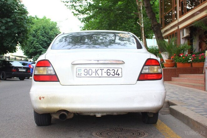 Daewoo Leganza 2000, 444,741 km - 2.0 л - Qusar