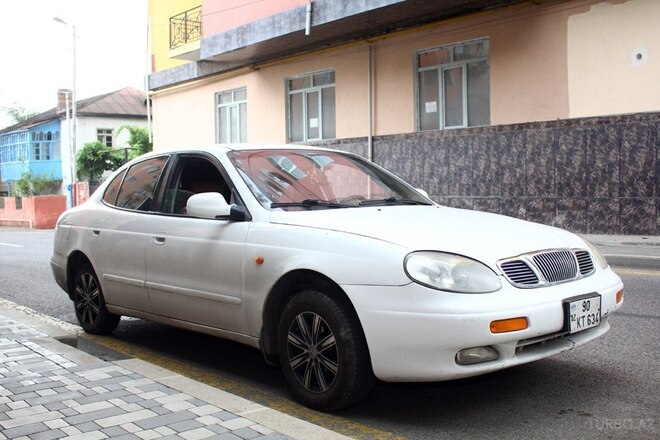 Daewoo Leganza 2000, 444,741 km - 2.0 л - Qusar