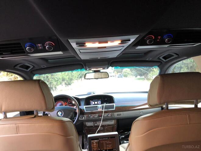 BMW 740 2007, 243,000 km - 4.0 l - Bakı