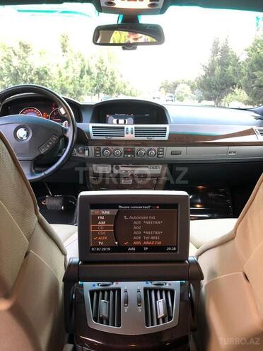 BMW 740 2007, 243,000 km - 4.0 l - Bakı