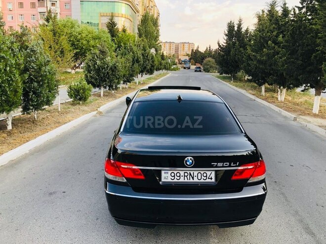 BMW 740 2007, 243,000 km - 4.0 l - Bakı