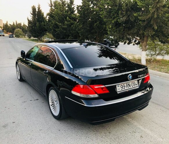 BMW 740 2007, 243,000 km - 4.0 l - Bakı