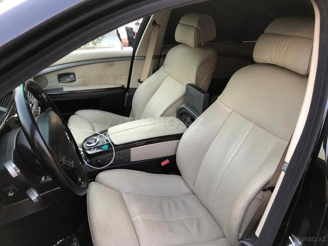 BMW 740 2007, 243,000 km - 4.0 l - Bakı