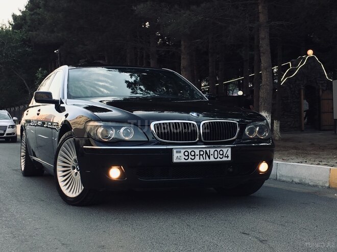 BMW 740 2007, 243,000 km - 4.0 l - Bakı