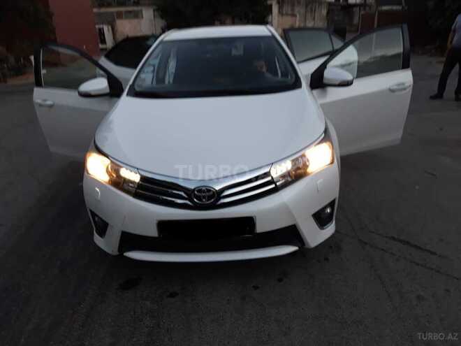 Toyota Corolla 2014, 105,000 km - 1.6 l - Bakı