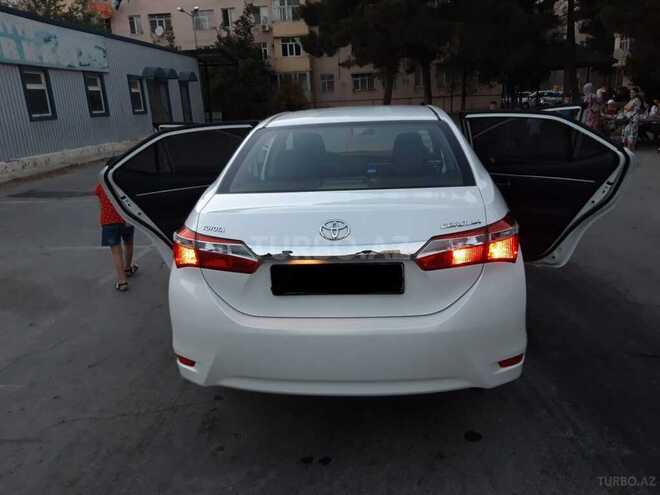 Toyota Corolla 2014, 105,000 km - 1.6 l - Bakı