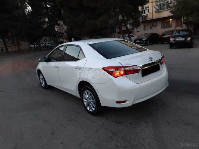 Toyota Corolla 2014, 105,000 km - 1.6 l - Bakı