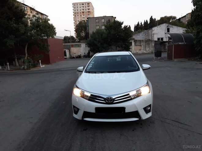 Toyota Corolla 2014, 105,000 km - 1.6 l - Bakı