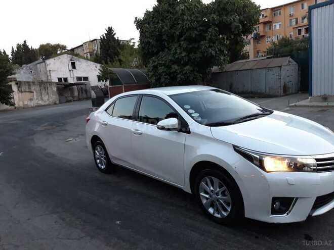 Toyota Corolla 2014, 105,000 km - 1.6 l - Bakı