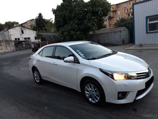 Toyota Corolla 2014, 105,000 km - 1.6 l - Bakı
