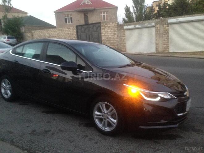 Chevrolet Cruze 2016, 106,000 km - 14.0 l - Bakı