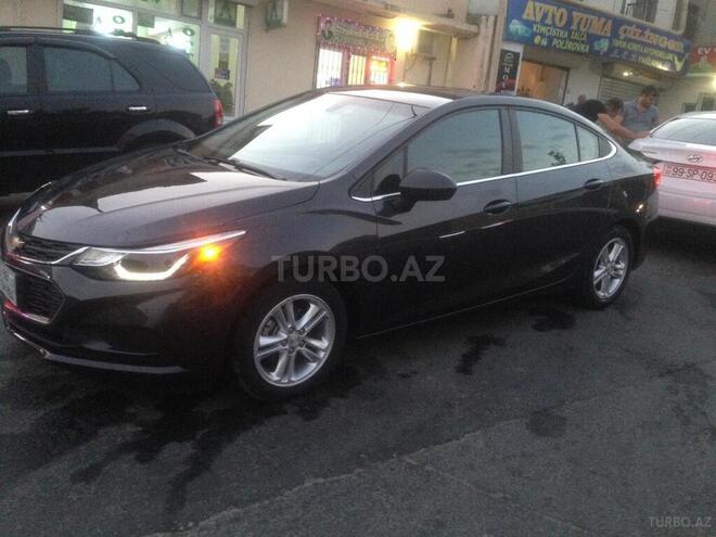 Chevrolet Cruze 2016, 106,000 km - 14.0 l - Bakı