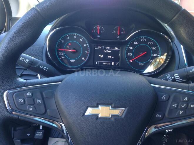 Chevrolet Cruze 2016, 106,000 km - 14.0 l - Bakı