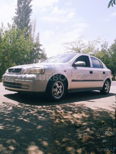 Opel Astra 1998, 218,000 km - 1.6 l - Bakı