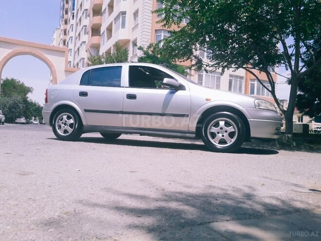 Opel Astra 1998, 218,000 km - 1.6 l - Bakı