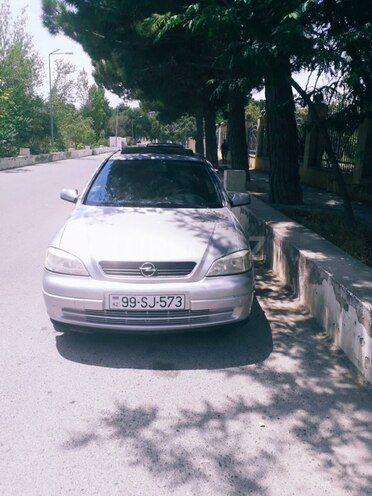 Opel Astra 1998, 218,000 km - 1.6 l - Bakı