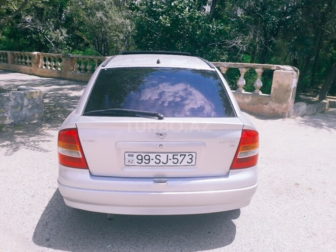 Opel Astra 1998, 218,000 km - 1.6 l - Bakı