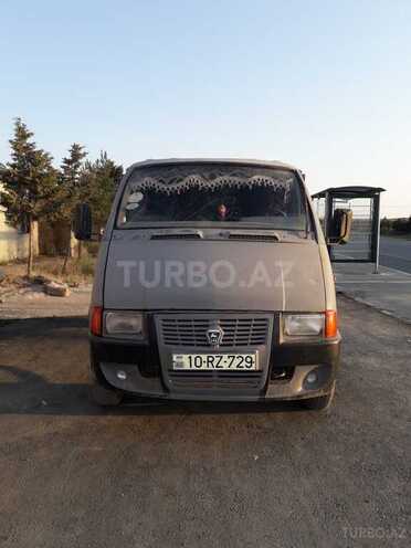 GAZ 330202-740 1997, 325,144 km - 2.4 л - Bakı