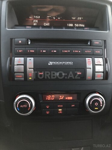 Mitsubishi Pajero 2012, 122,000 km - 3.8 л - Bakı