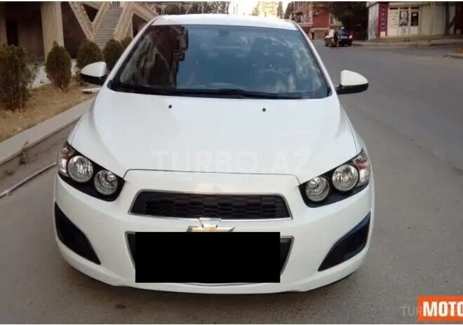 Chevrolet Aveo 2012, 167,005 km - 1.4 л - Bakı